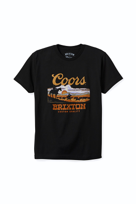 Black Coors Sunset S/S Standard Tee