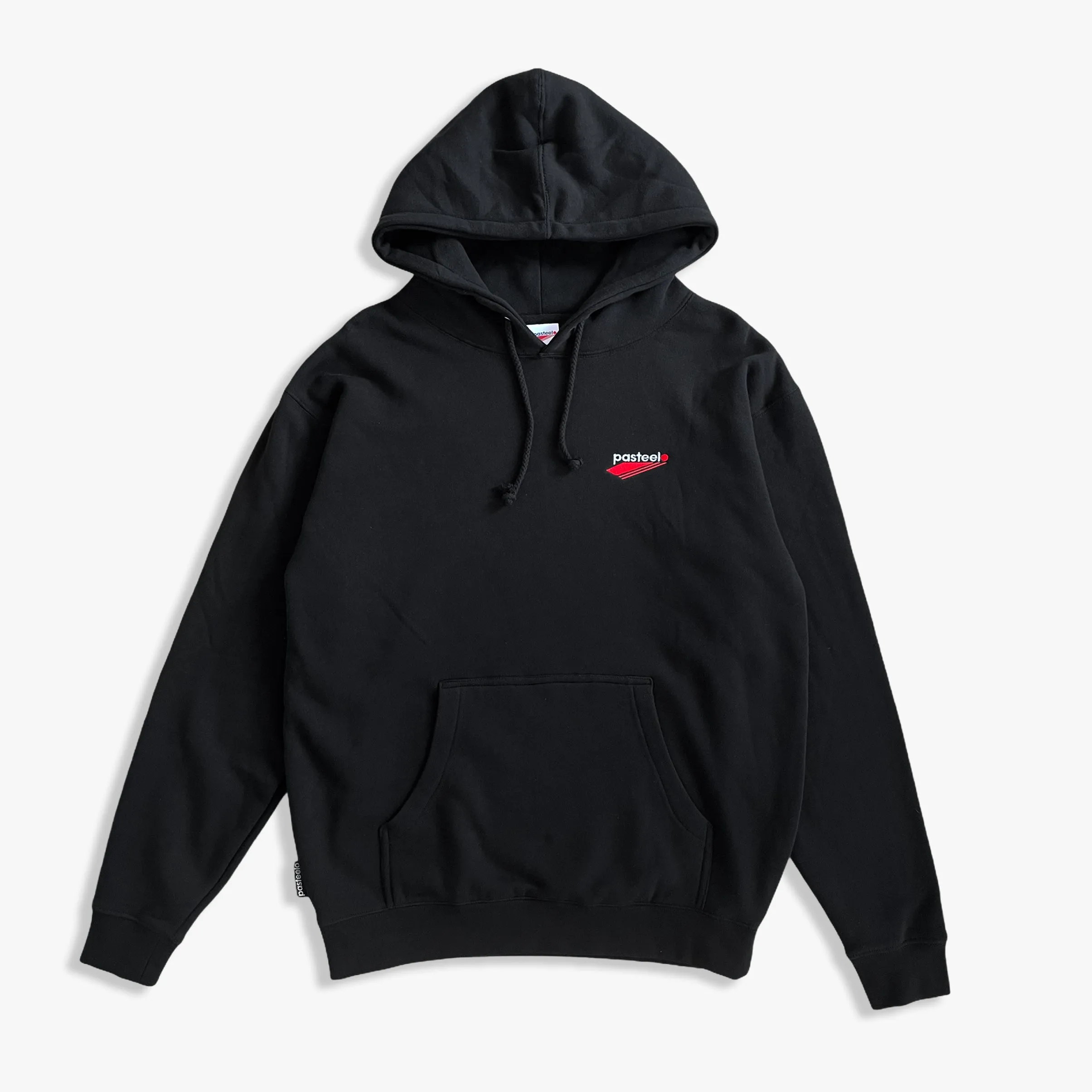 Black EMB OG Hoodie