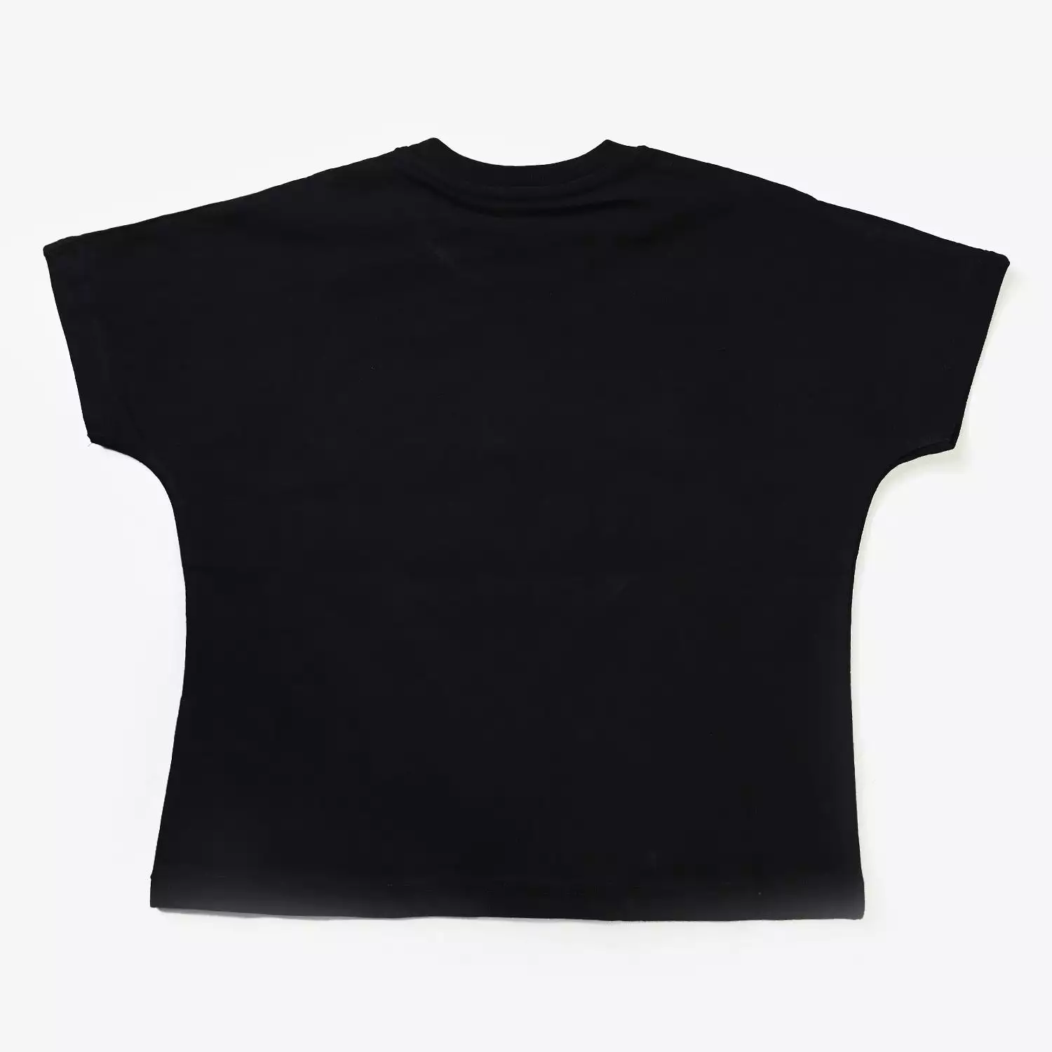 Black Girls' Short Sleeve Cotton Jersey T-Shirt by A New Day