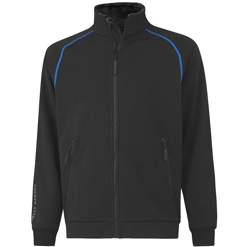 Black Helly Hansen 79148 Chelsea Full Zip Sweater