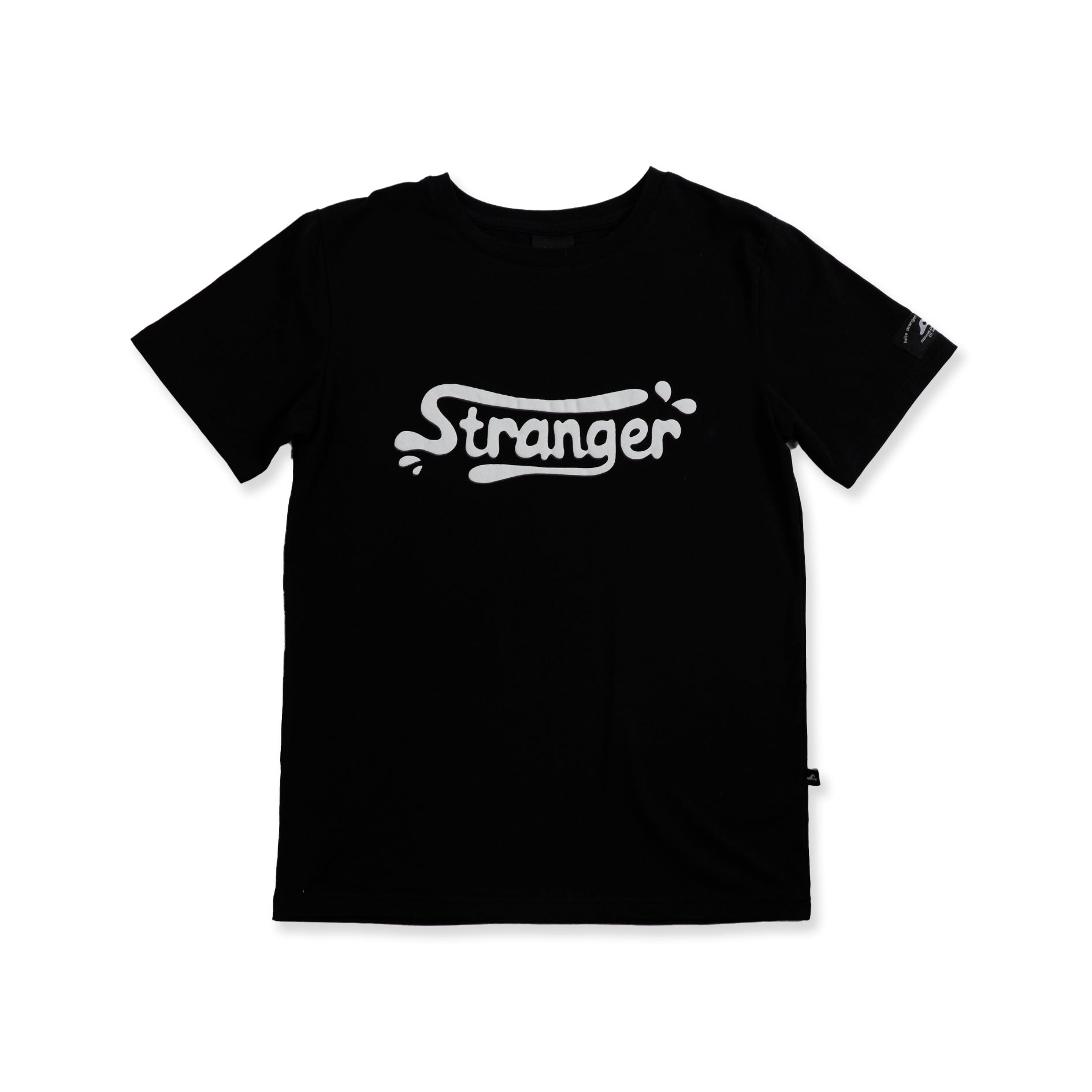 Black HS Stranger SS Tee