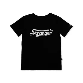 Black HS Stranger SS Tee