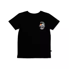 Black HS Surf Time SS Tee