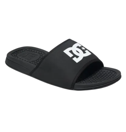 Black Men's DC BOLSA Slippers