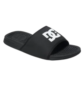 Black Men's DC BOLSA Slippers