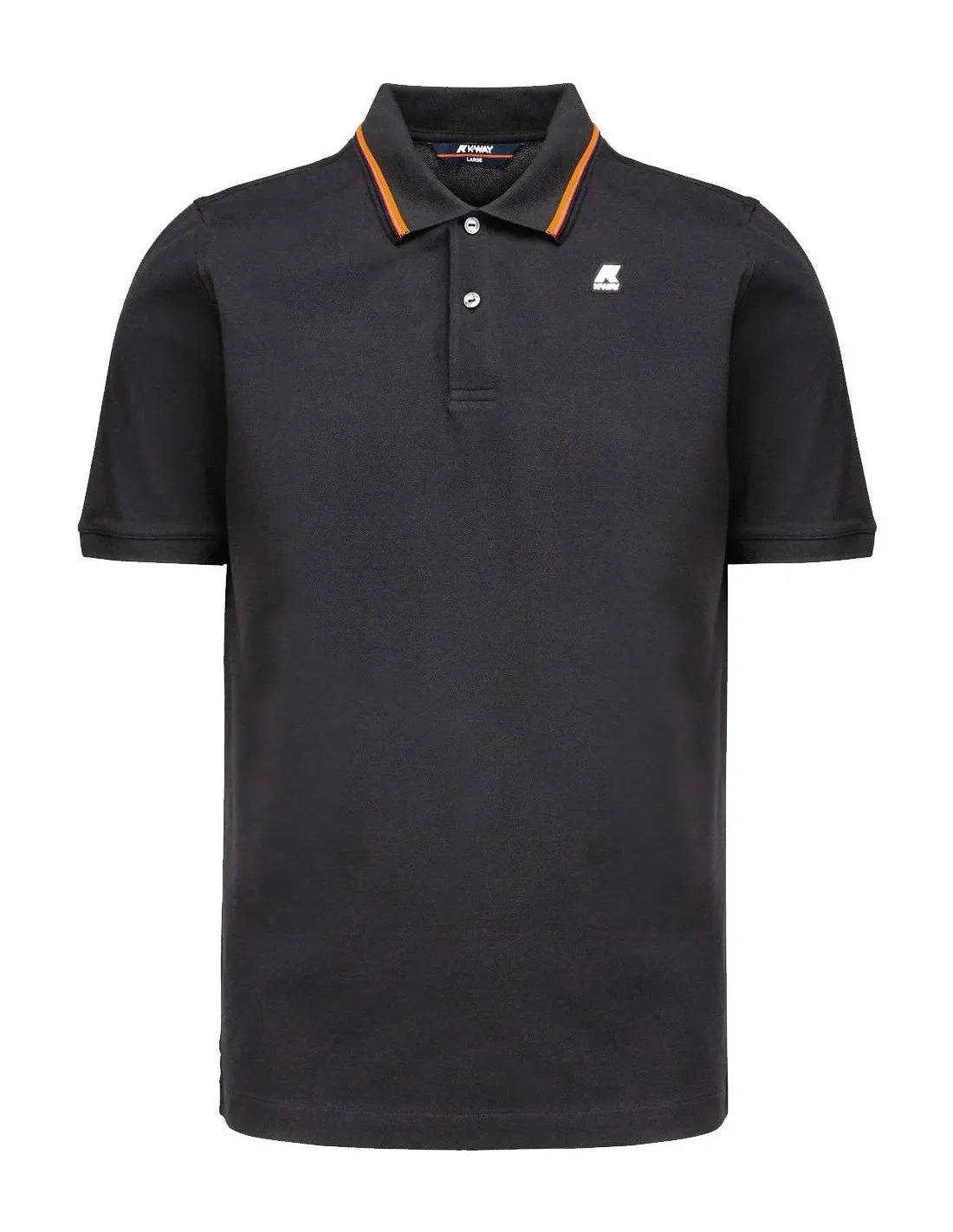 Black Polo K-way K7121JW Jud for Men