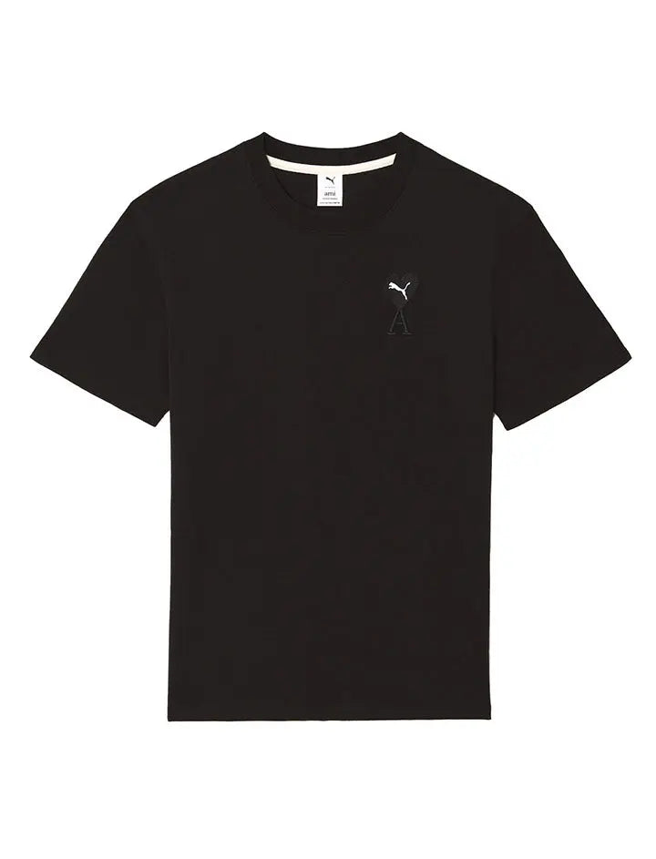 Black Puma X Ami Graphic Tee