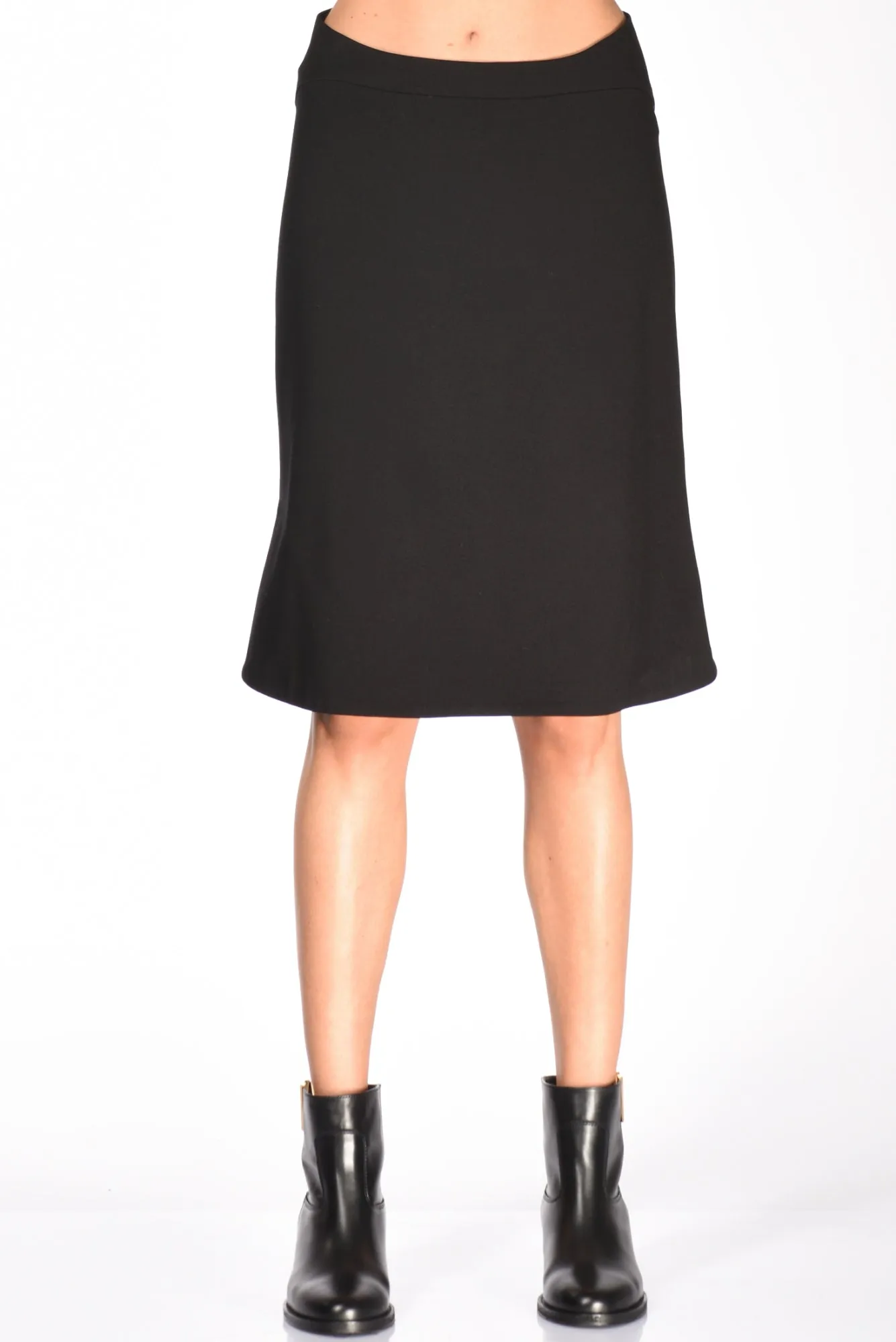 Black skirt for women by Aspesi.