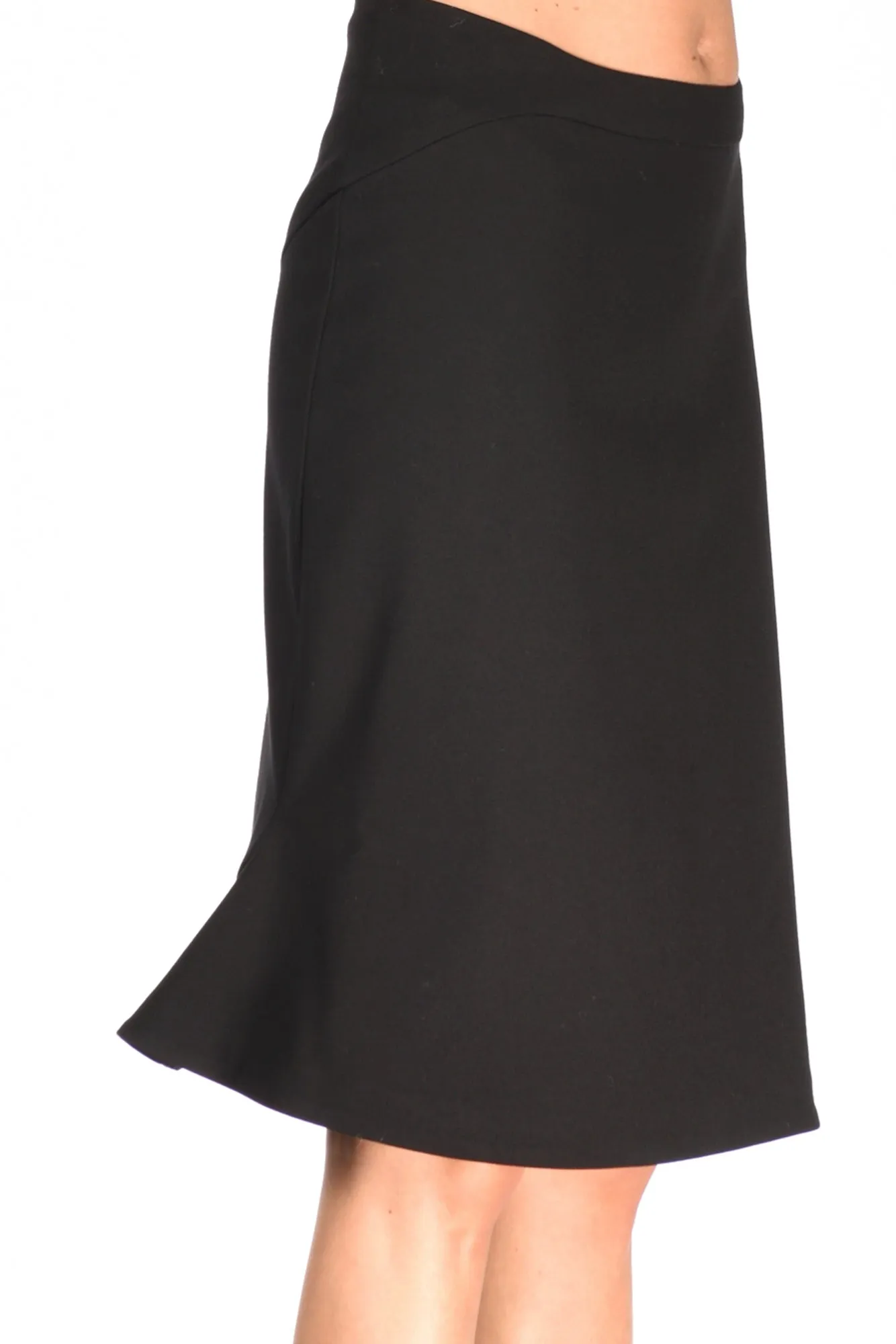 Black skirt for women by Aspesi.