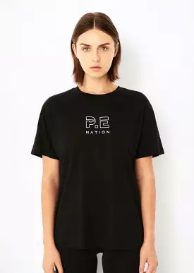 Black Tee | Heads Up