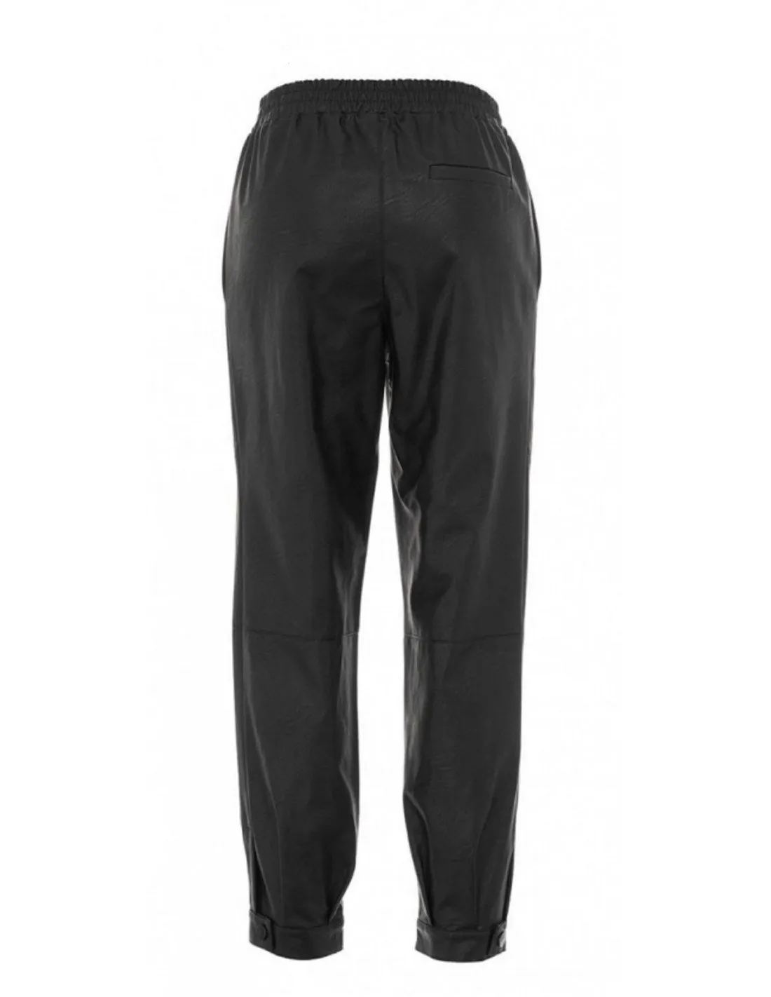 Black women's Pantalone Kaos OI5LE0010001 AI22