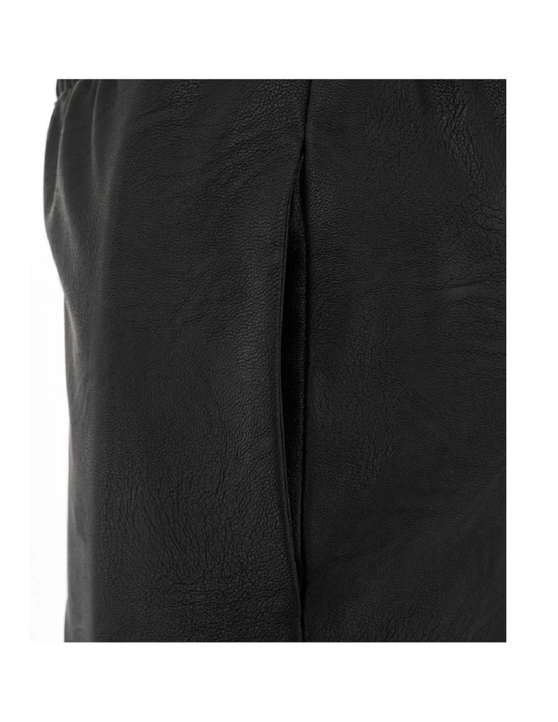 Black women's Pantalone Kaos OI5LE0010001 AI22