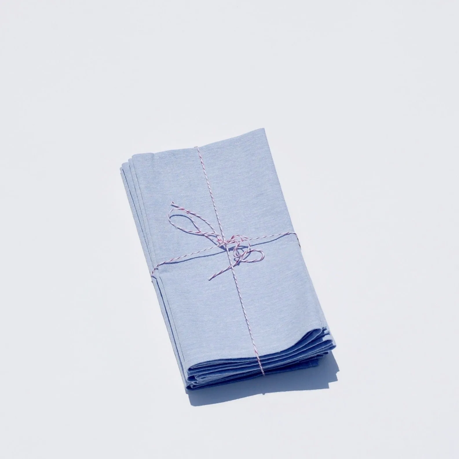 Blue Cotton Napkin Set - shop now!