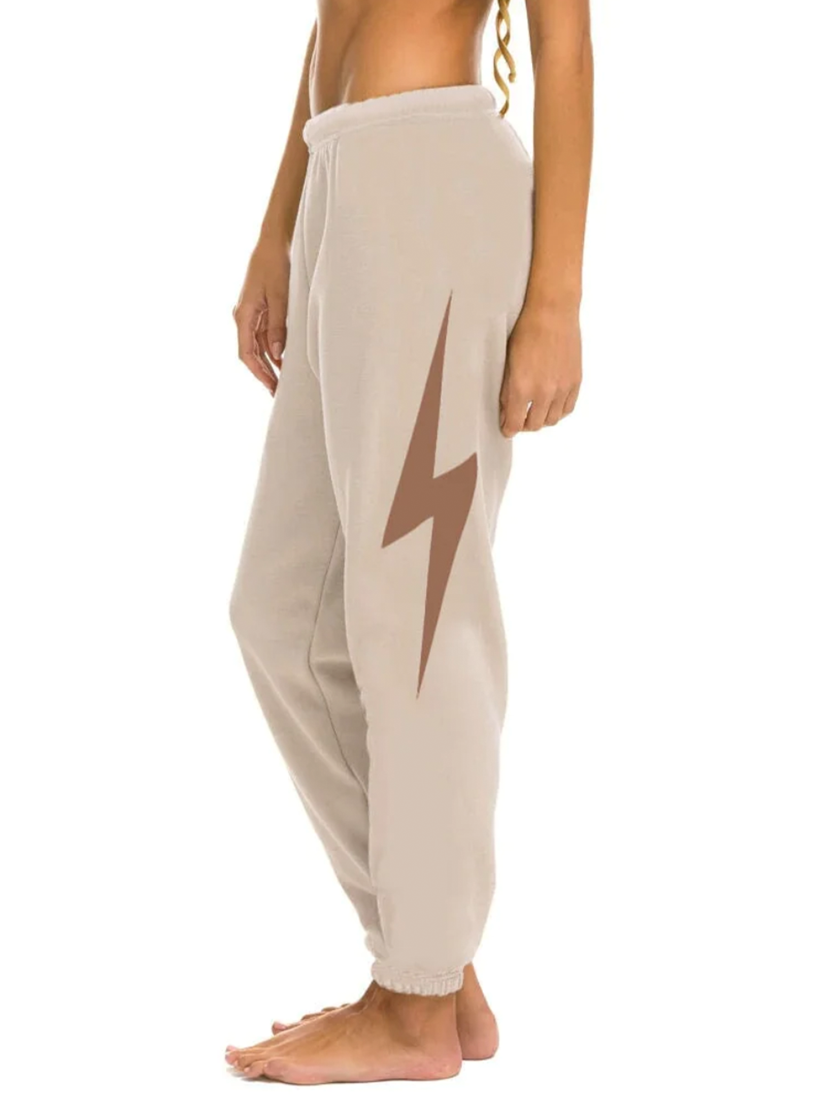 Bolt Women's Sweatpants Sand Mocha