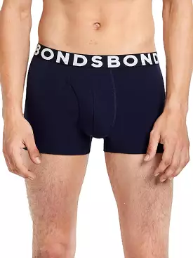 Bonds Everyday Trunks - Men's Underwear Navy Jocks