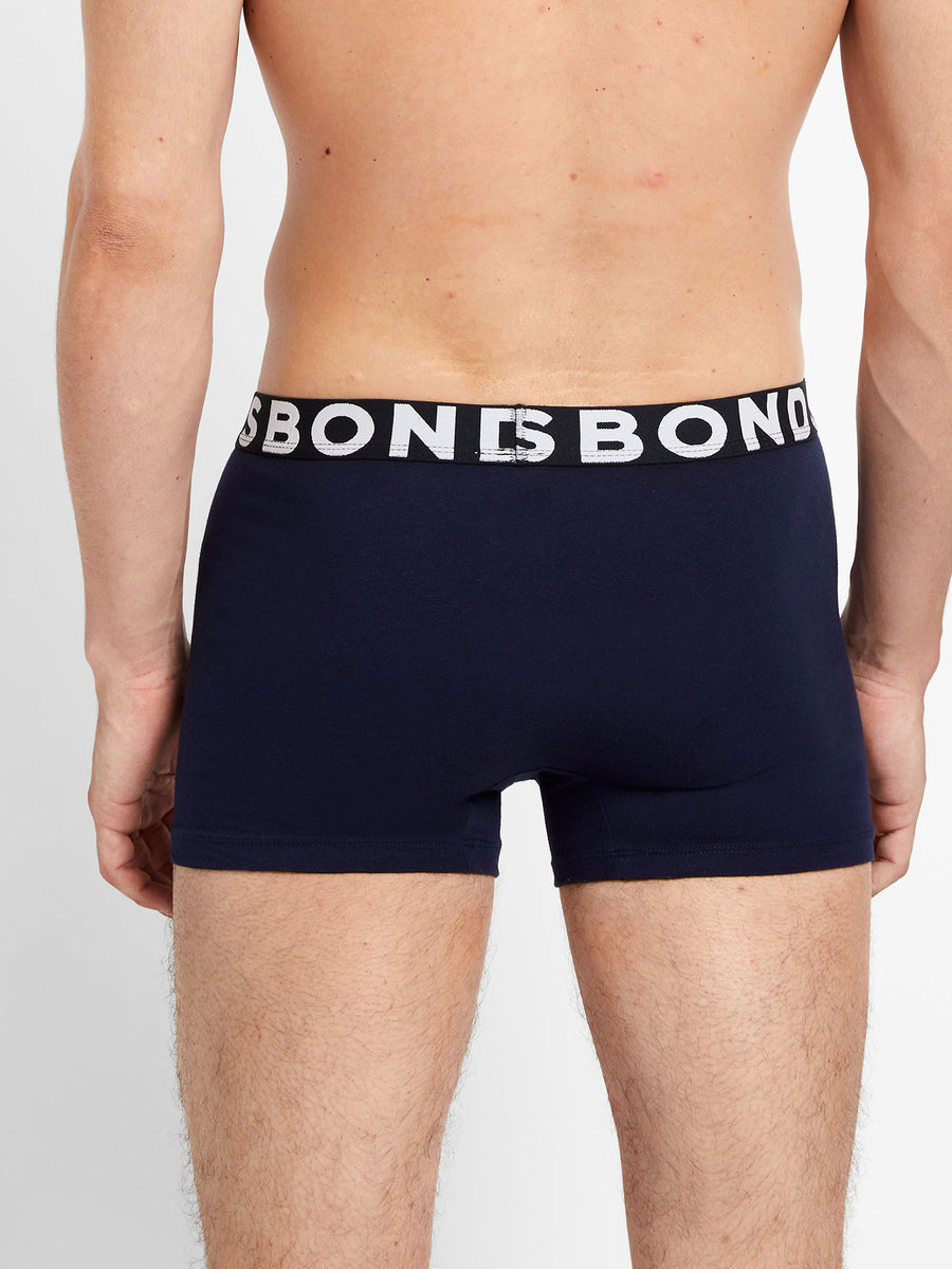 Bonds Everyday Trunks - Men's Underwear Navy Jocks