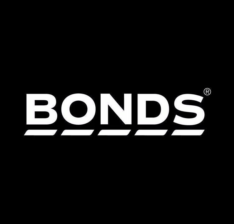 Bonds Mens Striped Fit Trunk Trunks Underwear Black White Special Deal