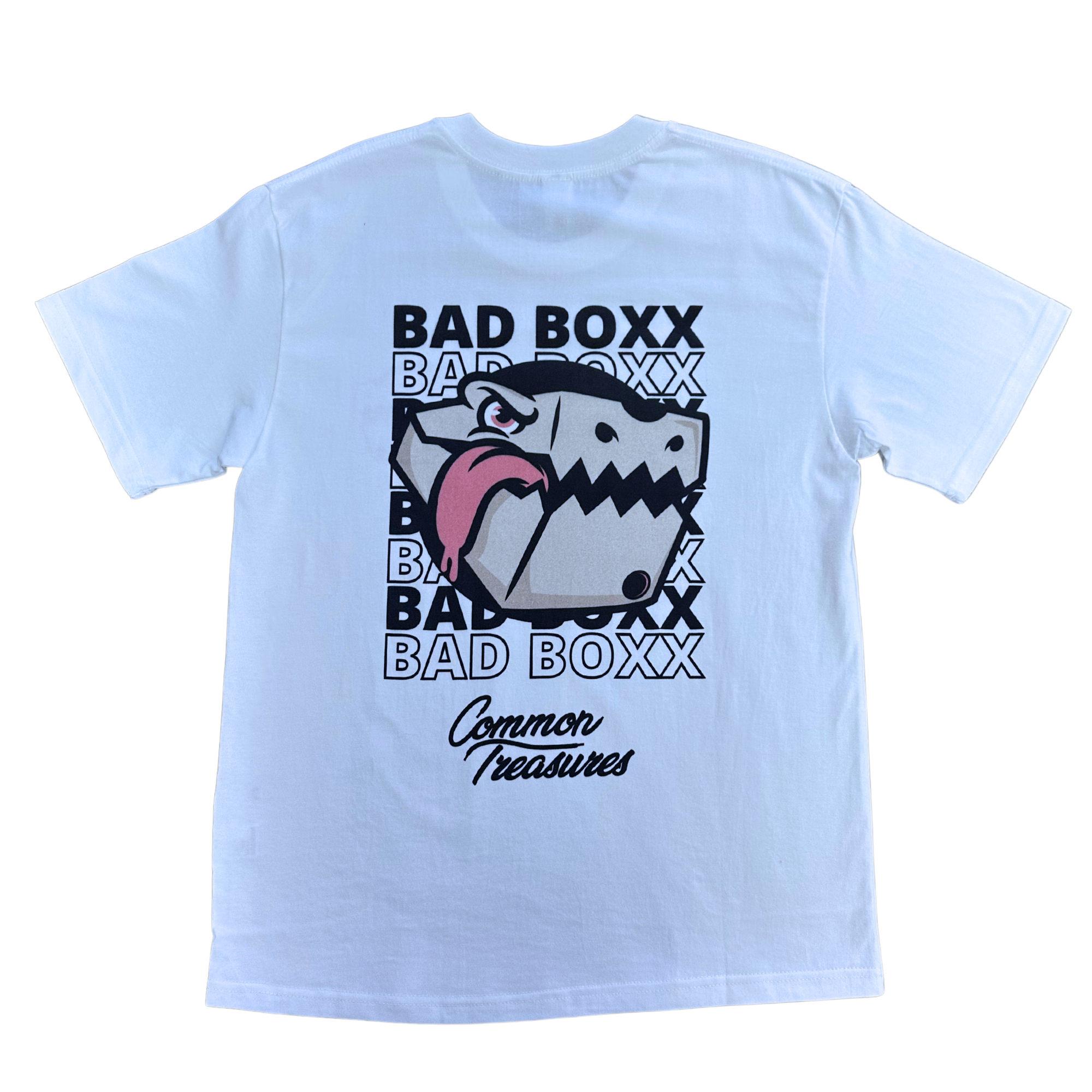 Boxx oversized tee white