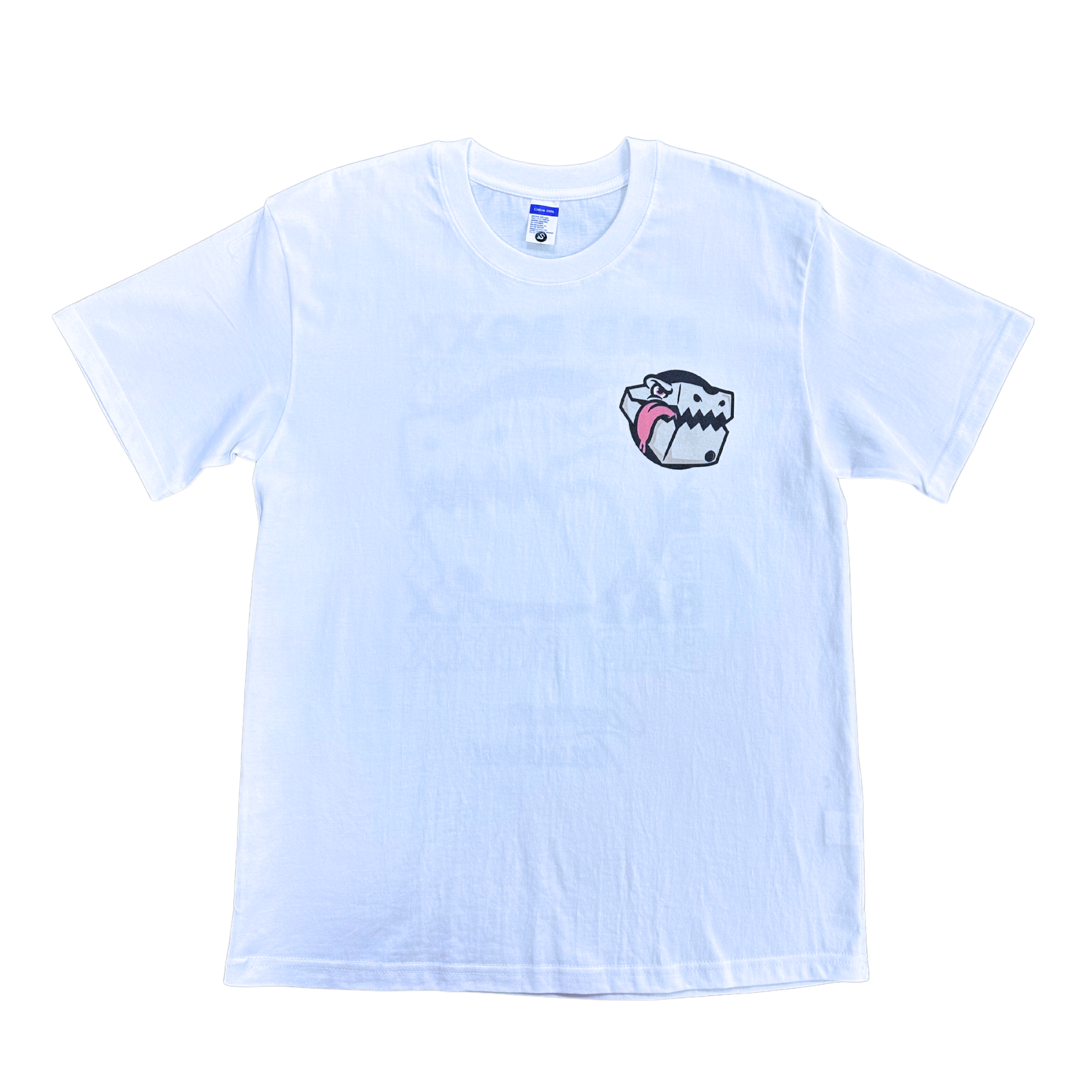 Boxx oversized tee white