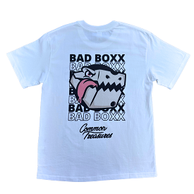 Boxx oversized tee white