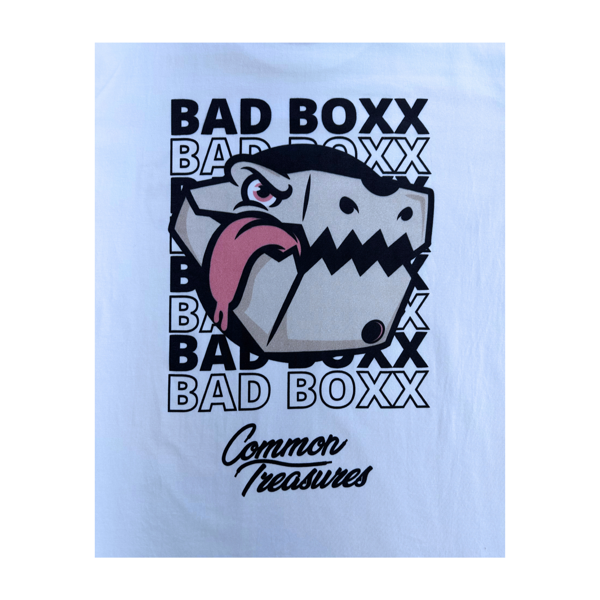 Boxx oversized tee white