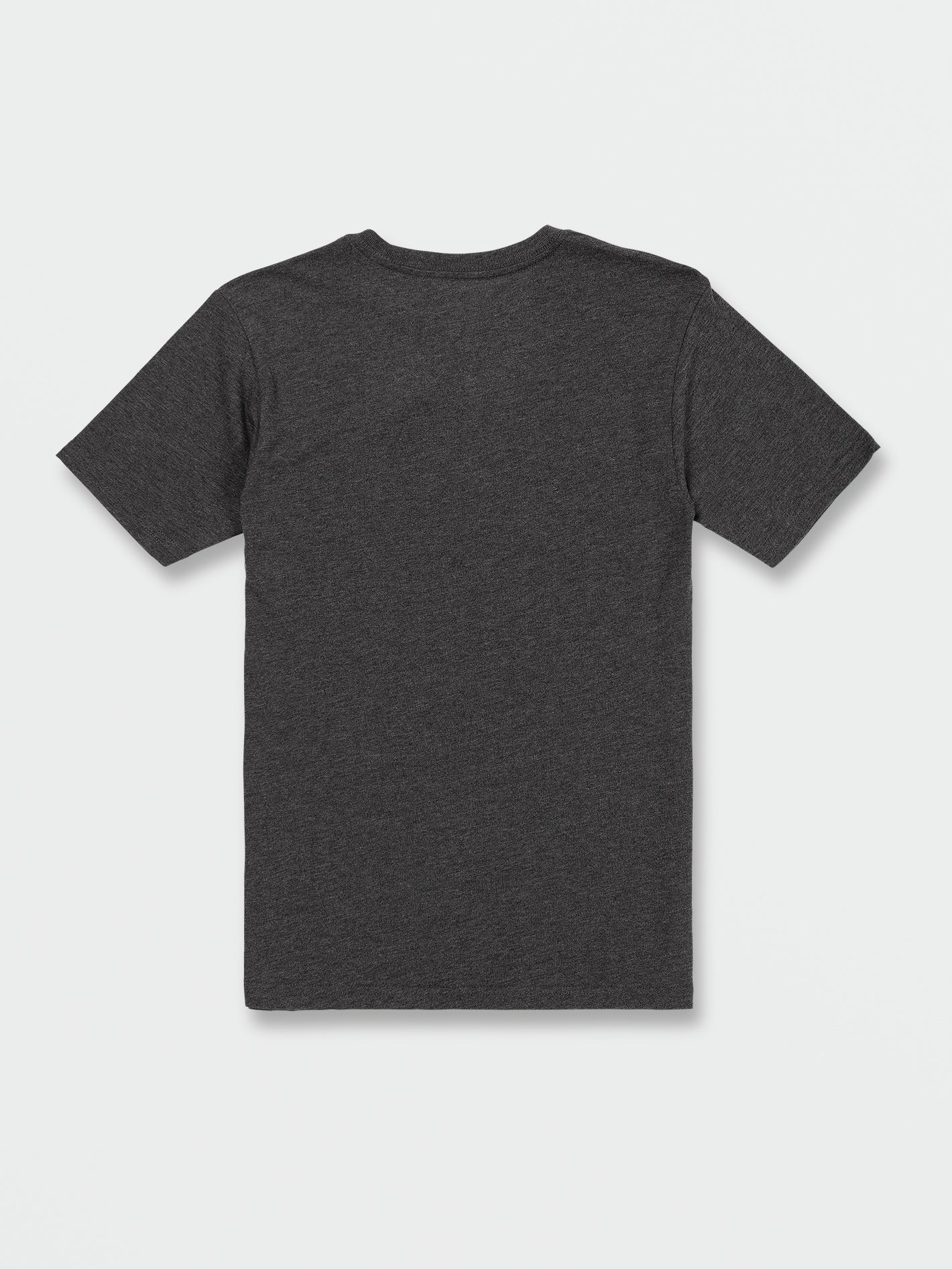 Boys Black Heather Short Sleeve Tee - Big Boys Clothing