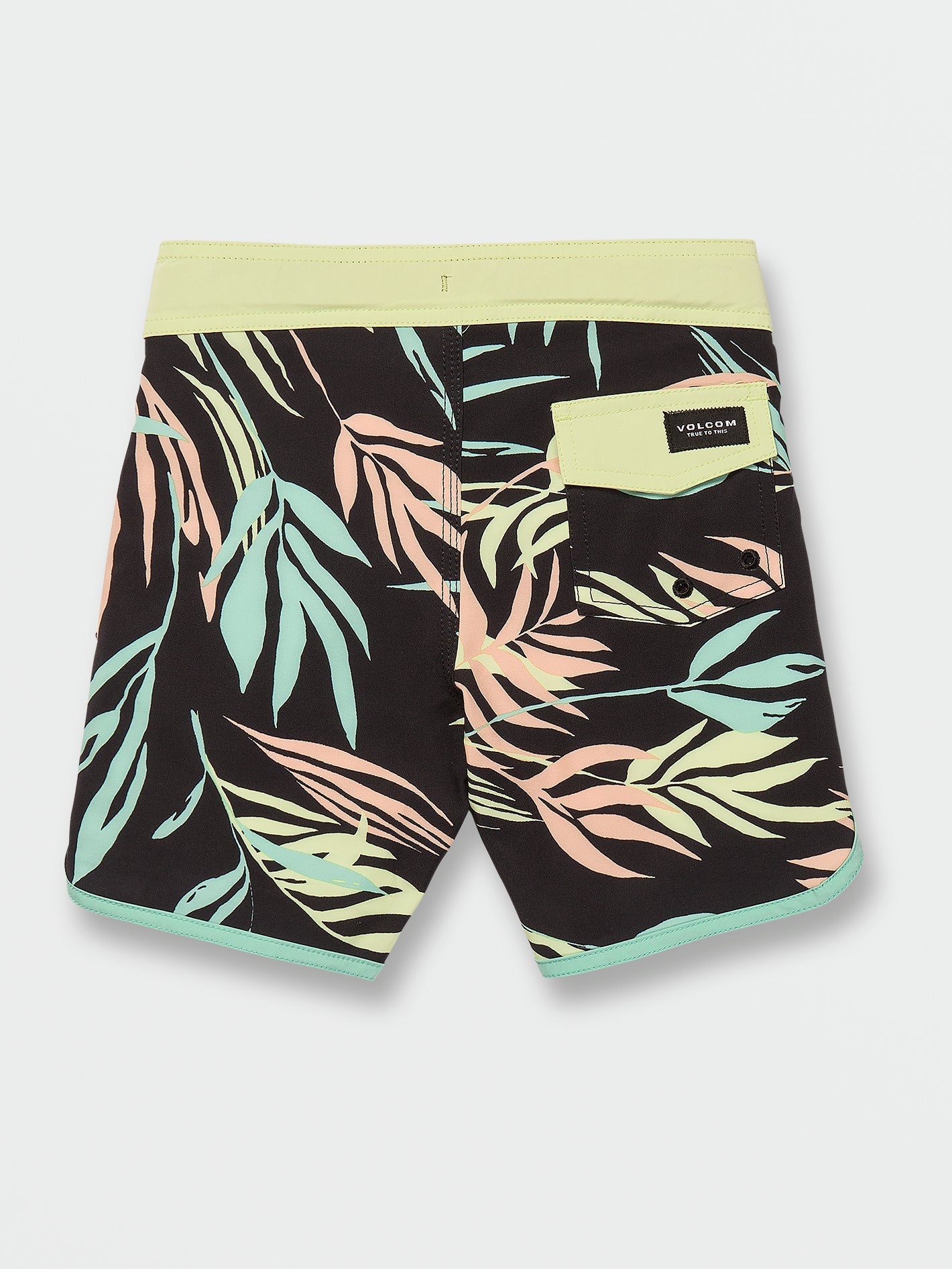 Boys Black Leaf Mod-Tech Trunks - Bleeding, Little