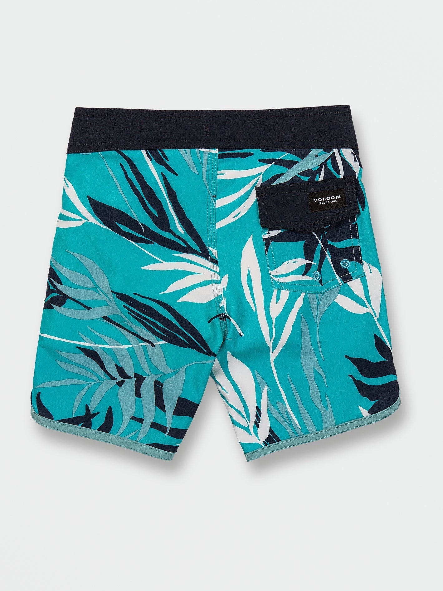 Boys Black Leaf Mod-Tech Trunks - Bleeding, Little