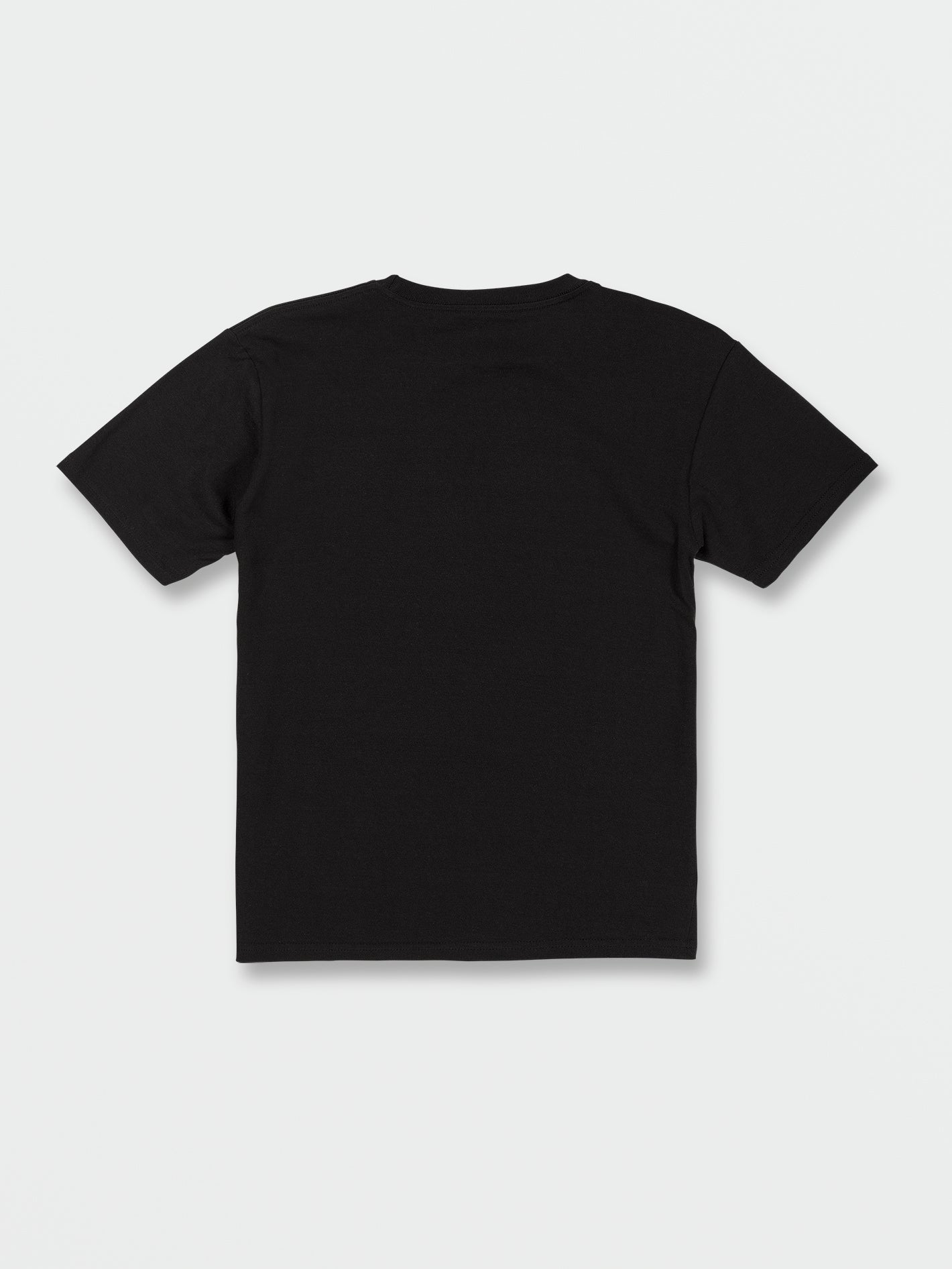 Boys Black Short Sleeve T-Shirt