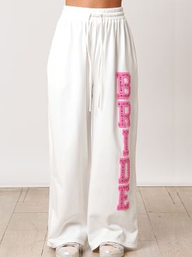 Bride Sweatpants -> Bridal Sweatpants