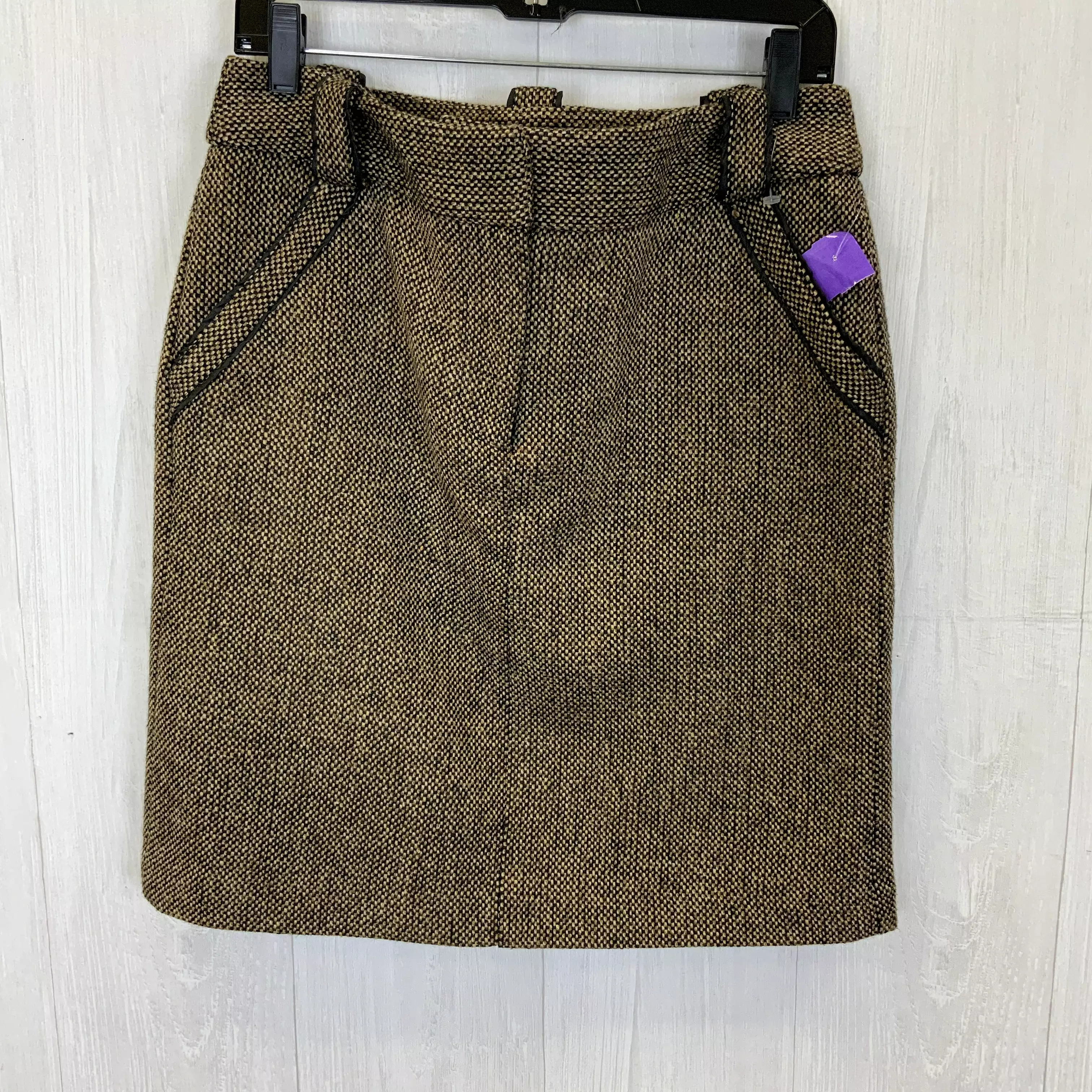 British Khaki Size M Mini Short Skirt