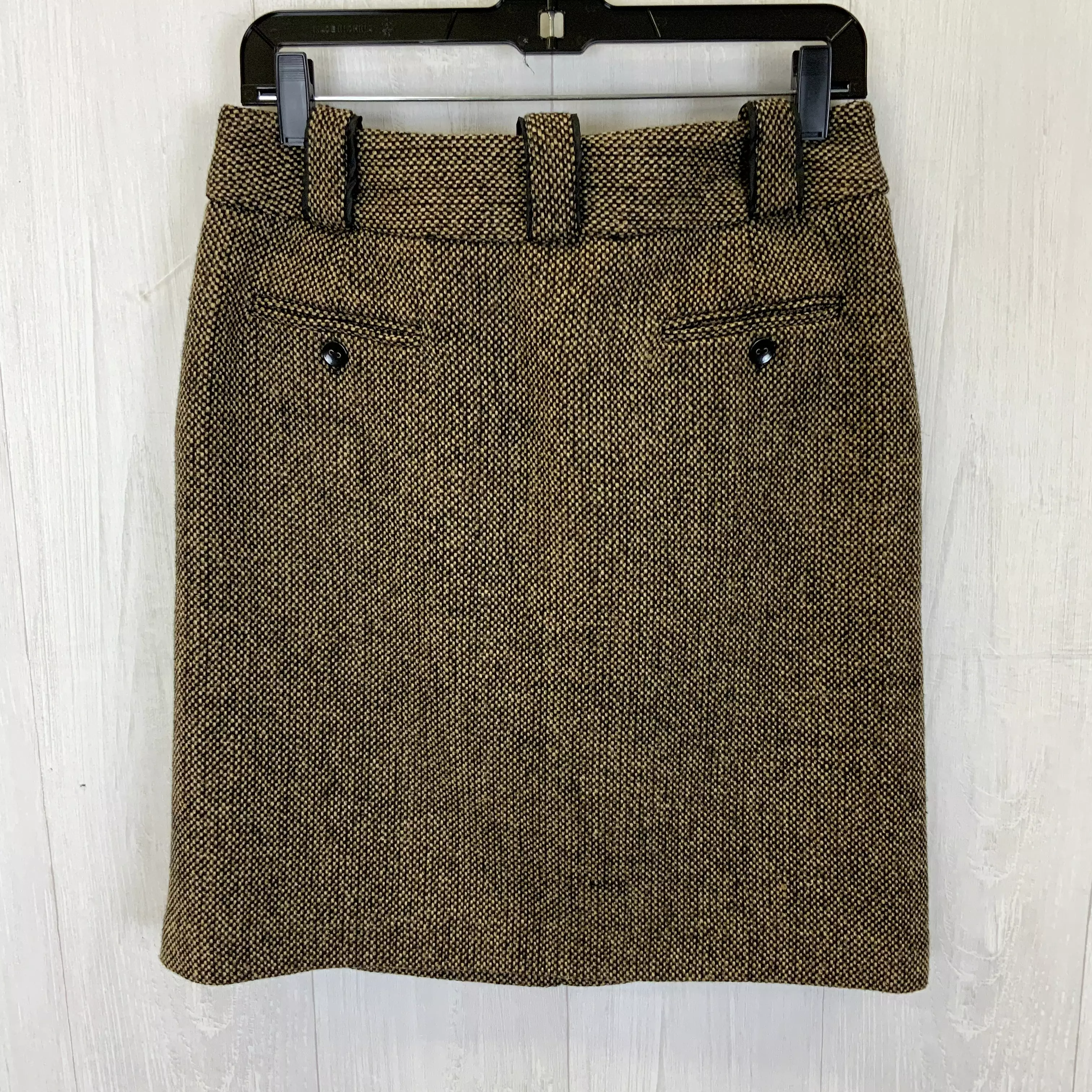 British Khaki Size M Mini Short Skirt