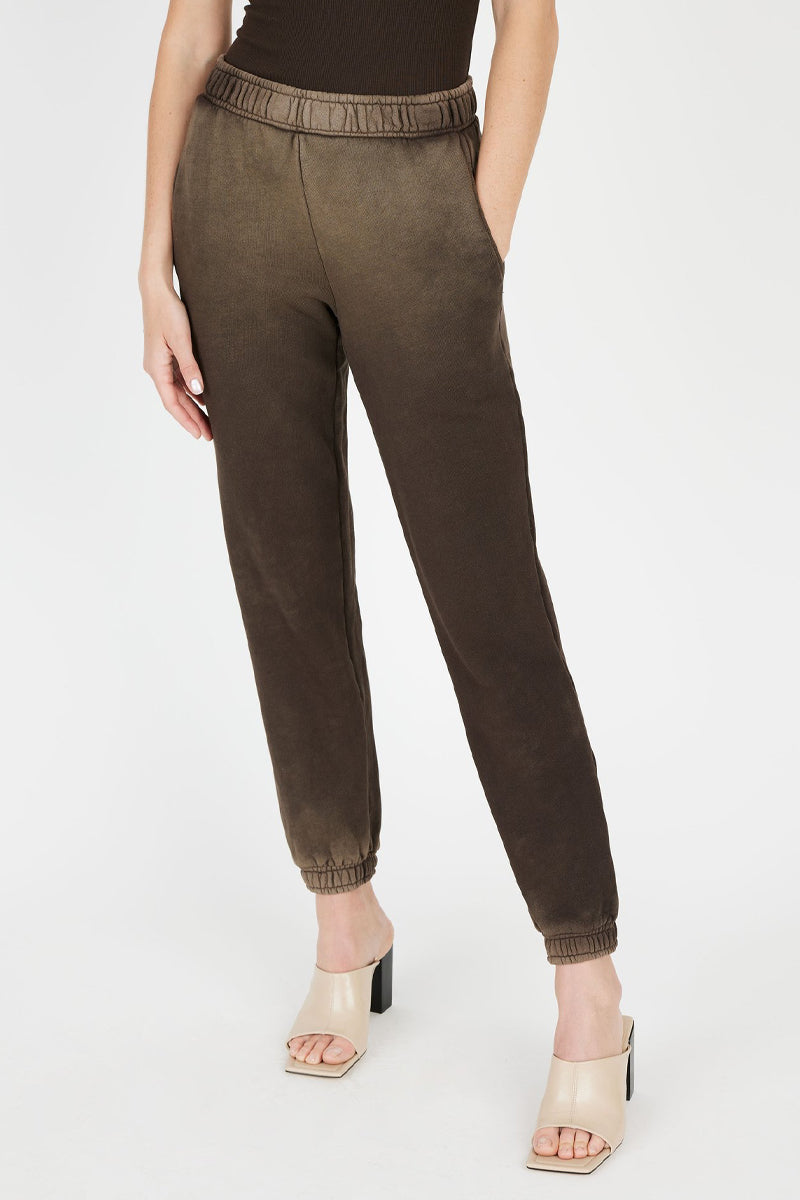 Brooklyn Vintage Espresso Sweatpants