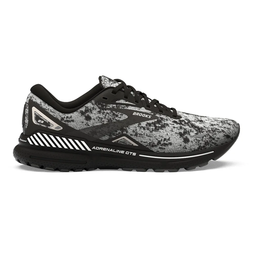 Brooks Adrenaline GTS 23 - White/Grey/Black - Size 13 D Medium