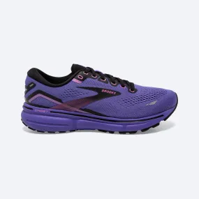 Brooks Ghost 15 Women's Running Shoes - Purple/Pink/Black - Size 12, B Medium.