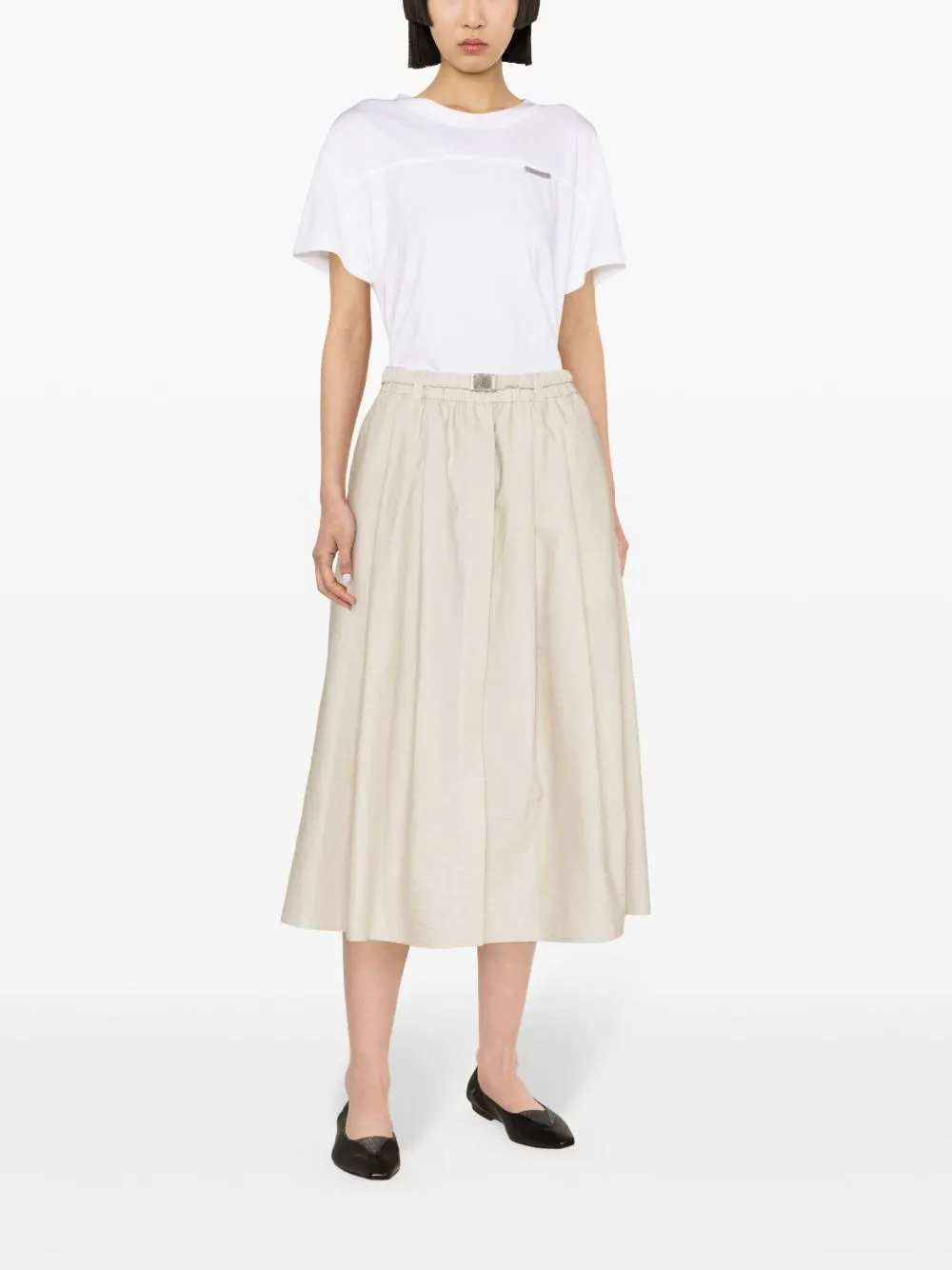 Beige Brunello Cucinelli Skirts - Shop Now