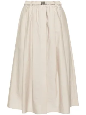 Beige Brunello Cucinelli Skirts - Shop Now