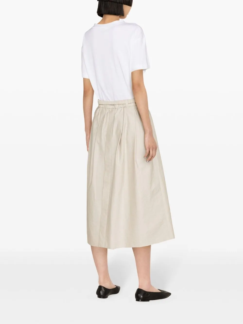 Beige Brunello Cucinelli Skirts - Shop Now