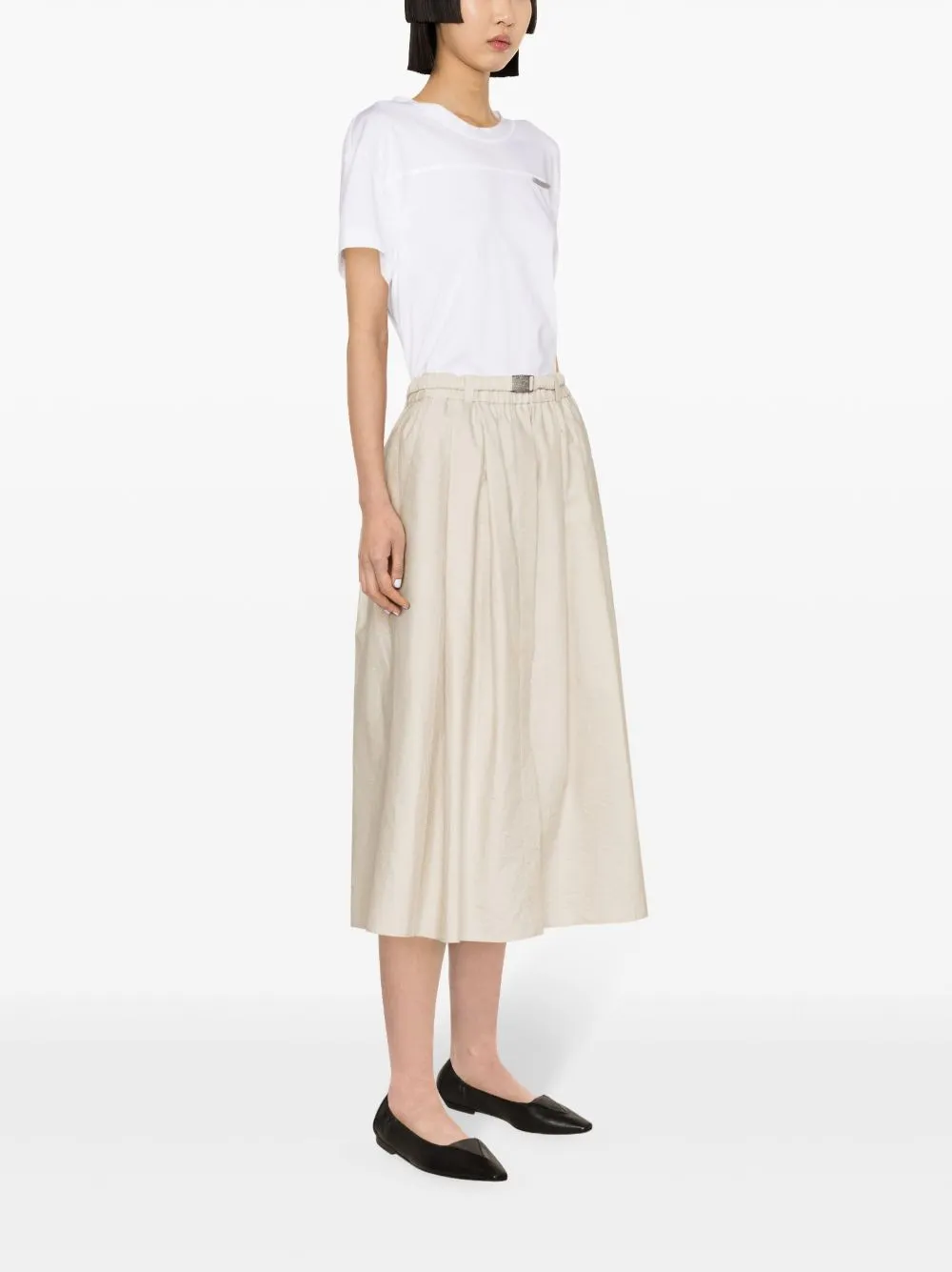 Beige Brunello Cucinelli Skirts - Shop Now