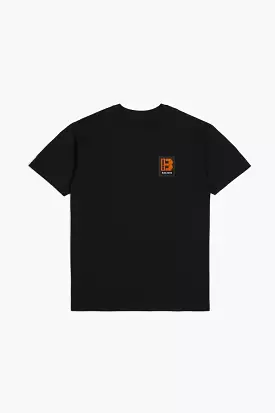 Builders Short Sleeve Standard T-Shirt - Black