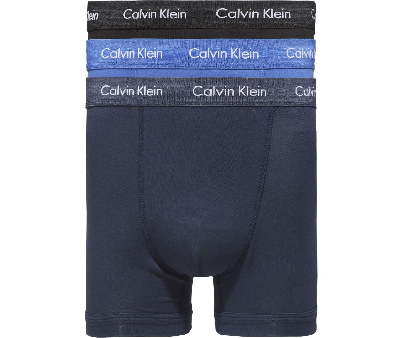 Calvin Klein Boxer Shorts + Trunks - Stretch Fabric - 3-Pack