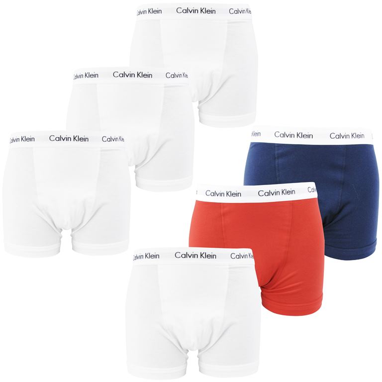 Calvin Klein Boxer Shorts 3 Pack - Men's Trunks