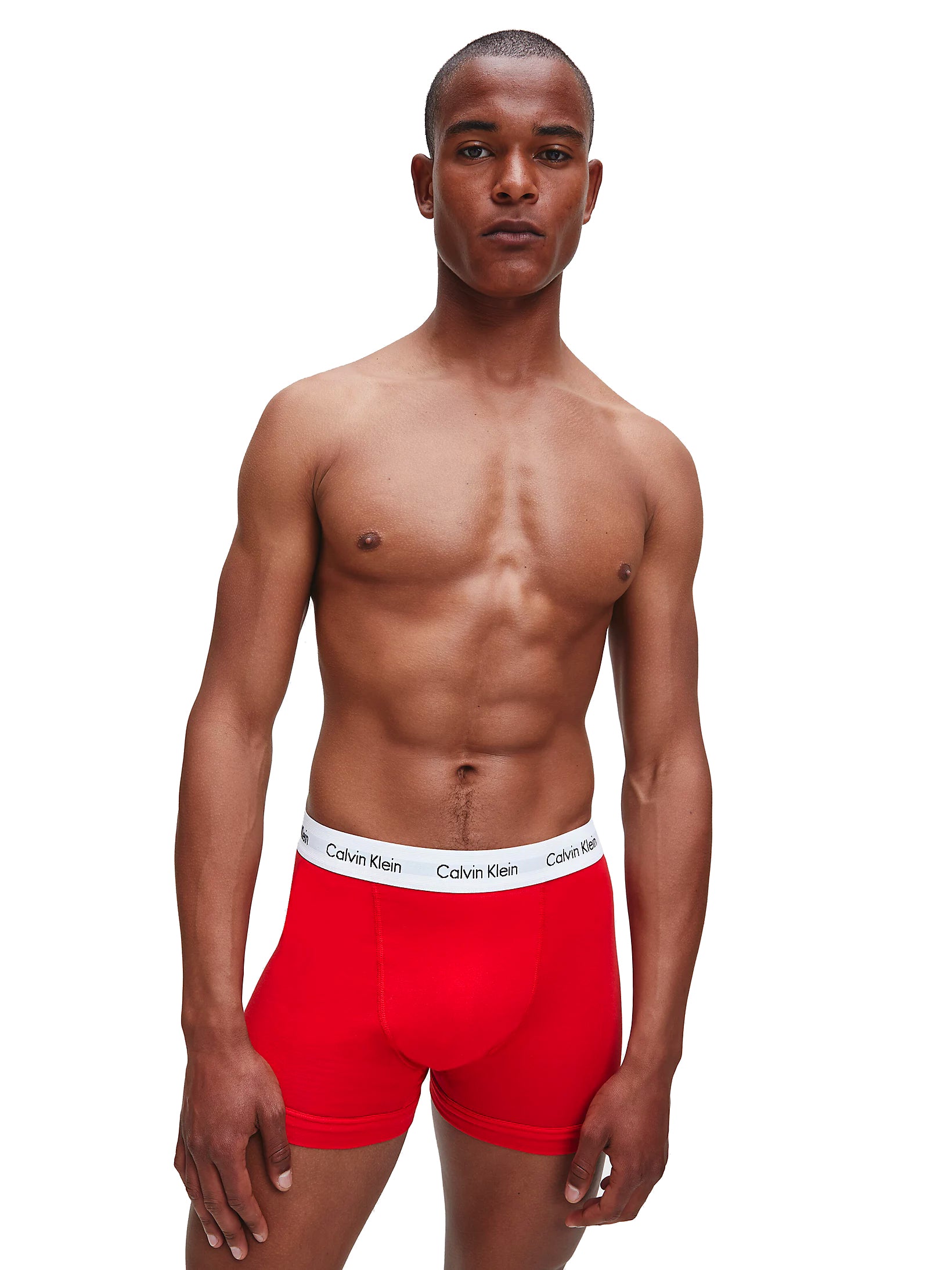 Calvin Klein Boxer Shorts 3 Pack - Men's Trunks