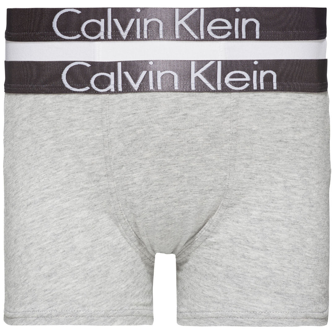 Calvin Klein Boys Boxer Trunks 2-Pack