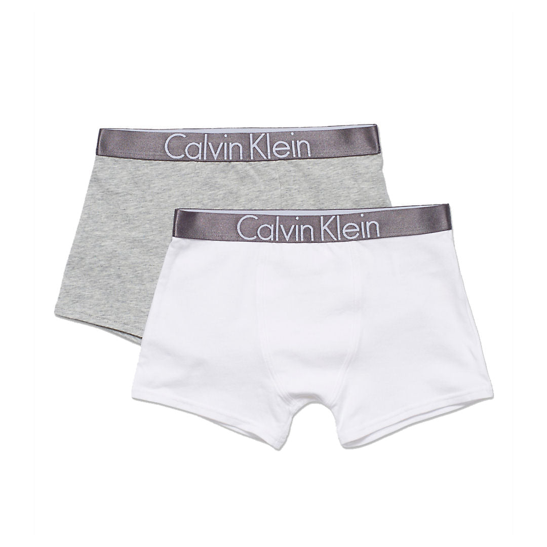 Calvin Klein Boys Boxer Trunks 2-Pack