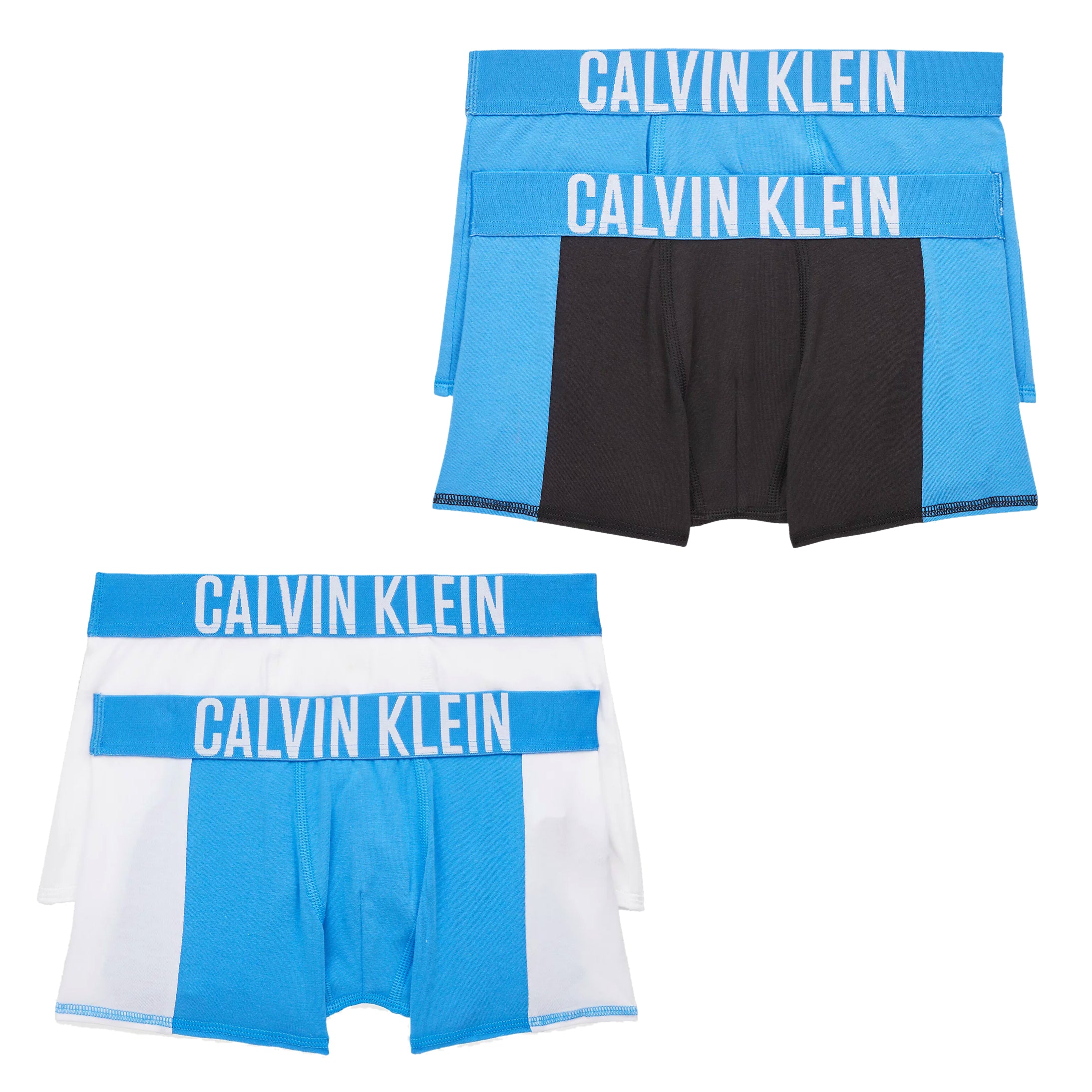 Calvin Klein Boys Intense Power Boxer Trunks - 2 Pack for sale.