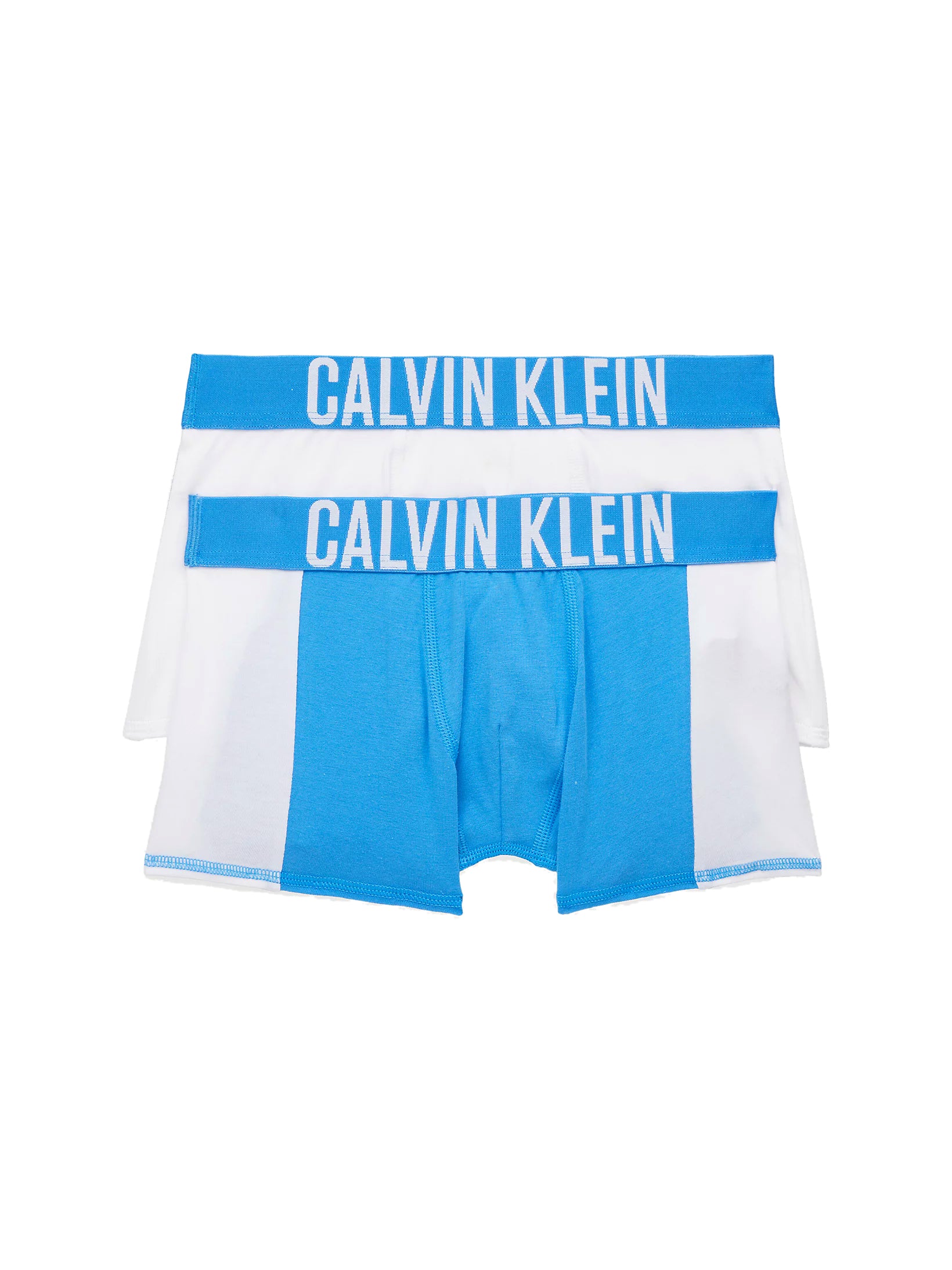 Calvin Klein Boys Intense Power Boxer Trunks - 2 Pack for sale.