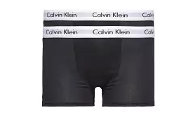 Calvin Klein Boys Modern Boxer Trunks 2-Pack