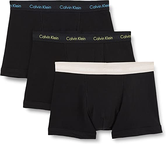 Calvin Klein Classic Boxer Shorts/ Trunks (3-Pack) for Men