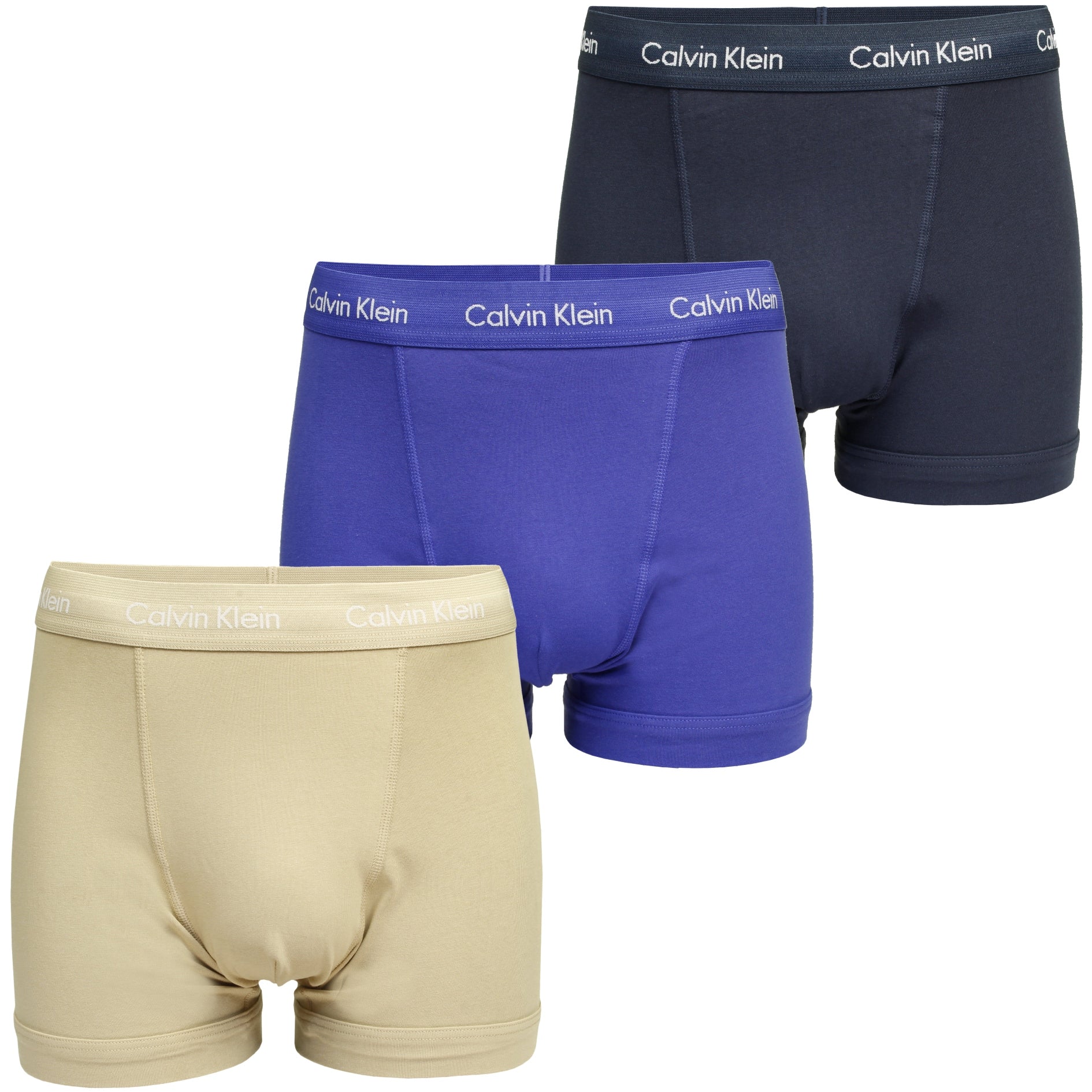 Calvin Klein Classic Boxer Shorts/ Trunks (3-Pack) for Men